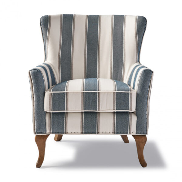 Кресло Cavendish Blue Stripe