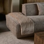 Одеало Marthon, Riviera Maison, кадифе, 180/130