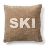 Възглавница SKI, Rivièra Maison, 50см/50см